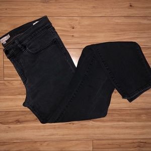 Tory Burch skinny jean in black size 31
